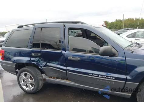 2004 Jeep Grand Cherokee Laredo from USA, damaged, VIN 1J4GW48S34C222461
